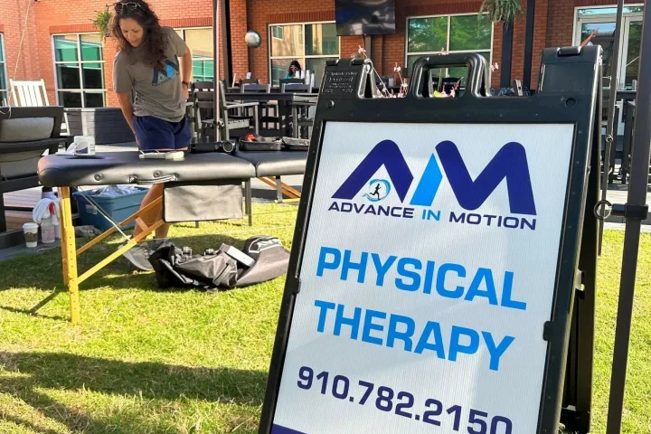 Advance in Motion at a community event in Wilmington